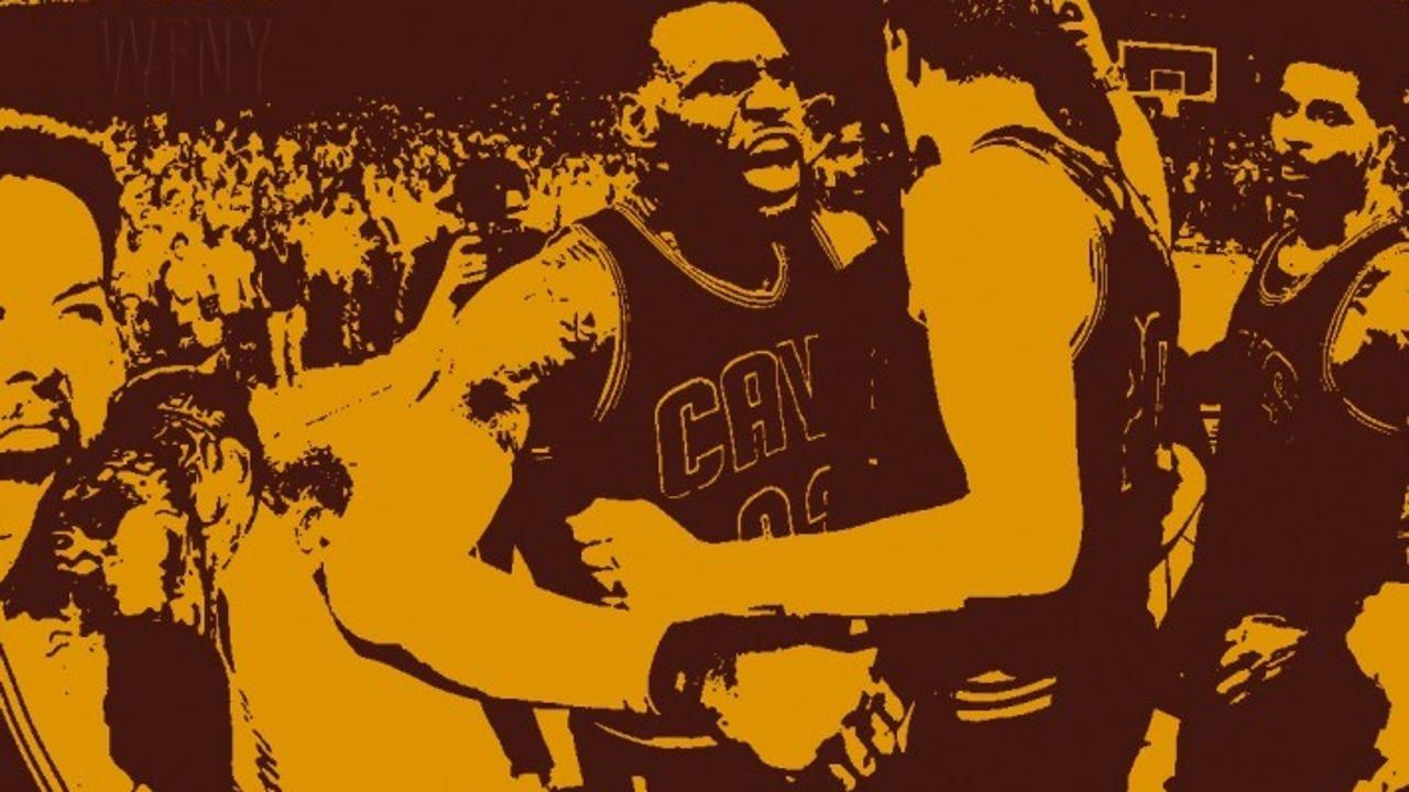 How the Cavs lost (and won) the Finals